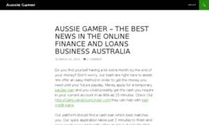 Aussiegamer.com.au thumbnail