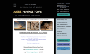 Aussieheritagetours.com.au thumbnail