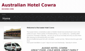 Aussiehotelcowra.com thumbnail
