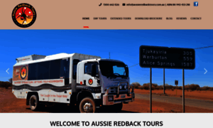 Aussieredbacktours.com.au thumbnail