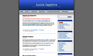 Aussiesapphire.wordpress.com thumbnail