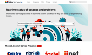 Aussieservicedown.com thumbnail