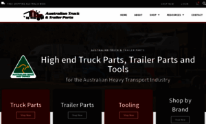 Aussietruckparts.com.au thumbnail