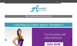 Aussiewaisttrainer.com thumbnail