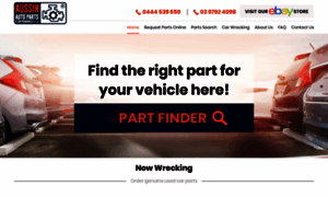 Aussinautoparts.com.au thumbnail