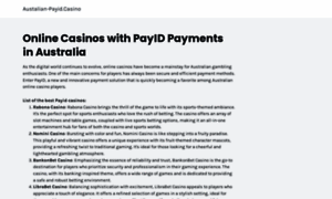 Austalian-payid.casino thumbnail