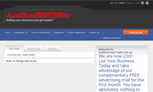 Austbusinesstrader.com.au thumbnail