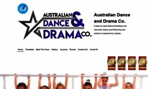 Austdanceanddrama.com.au thumbnail