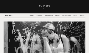 Austere.co.jp thumbnail