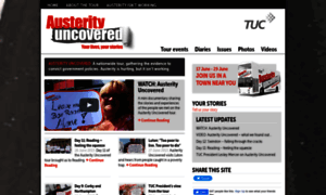 Austerityuncovered.org thumbnail