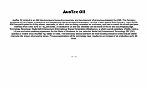 Austexoil.com thumbnail