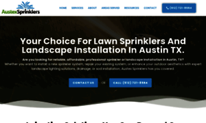 Austexsprinklers.com thumbnail