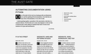 Austgate.co.uk thumbnail