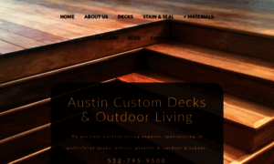 Austin-custom-decks.com thumbnail