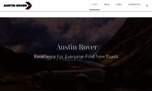 Austin-rover.co.uk thumbnail