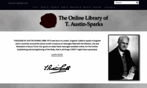 Austin-sparks.org thumbnail