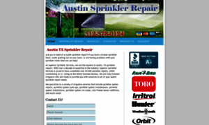 Austin-sprinkler-repair.com thumbnail