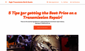 Austin-transmissionrepair.com thumbnail