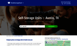 Austin-tx.findstoragefast.com thumbnail