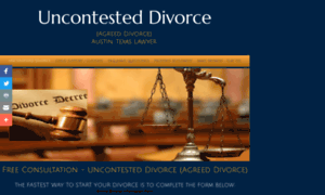 Austin-uncontested-divorce-lawyer.com thumbnail