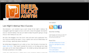 Austin.beerandblog.com thumbnail