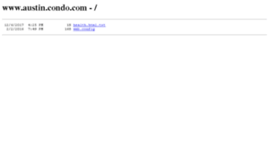 Austin.condo.com thumbnail