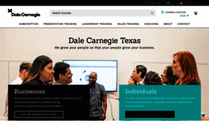 Austin.dalecarnegie.com thumbnail