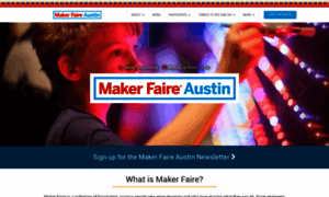 Austin.makerfaire.com thumbnail