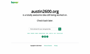 Austin2600.org thumbnail