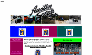 Austin7club.org thumbnail