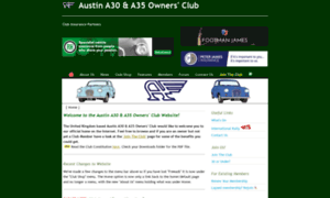 Austina30a35ownersclub.co.uk thumbnail