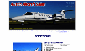 Austinaircraftsales.com thumbnail