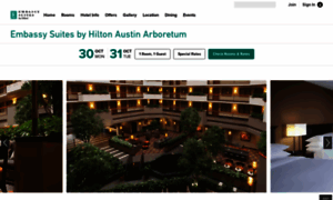 Austinarboretum.embassysuites.com thumbnail