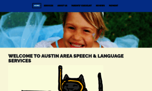 Austinareaspeech.com thumbnail