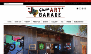 Austinartgarage.com thumbnail