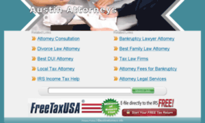 Austinattorneys.info thumbnail