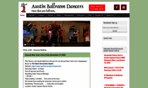 Austinballroomdancers.org thumbnail