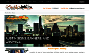 Austinbannerprinting.com thumbnail