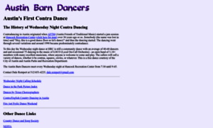 Austinbarndancers.org thumbnail