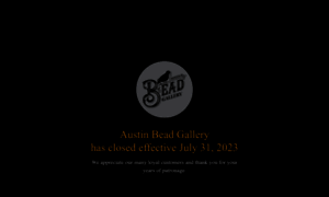 Austinbeadgallery.com thumbnail