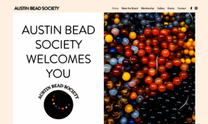 Austinbeadsociety.org thumbnail