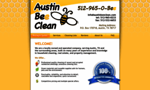 Austinbeeclean.com thumbnail