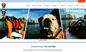 Austinbullybuttrescue.com thumbnail