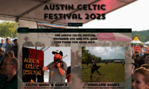 Austincelticfestival.com thumbnail