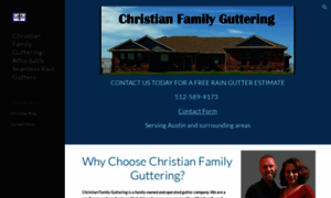 Austincfguttering.com thumbnail