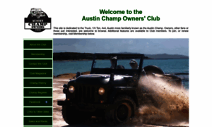 Austinchampownersclub.com thumbnail