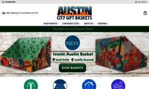 Austincitygiftbaskets.com thumbnail