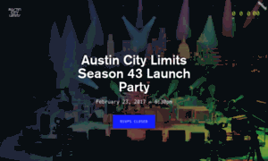 Austincitylimitsseason43launch.splashthat.com thumbnail