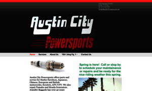 Austincitypowersports.com thumbnail