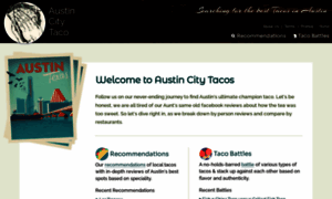 Austincitytaco.com thumbnail